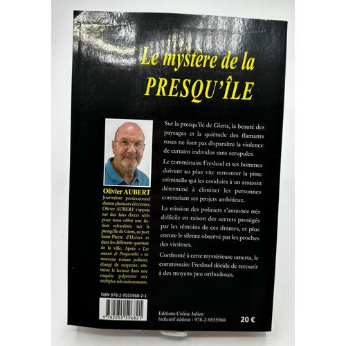 Le Mystre De La Presqu'le    Format Reli 