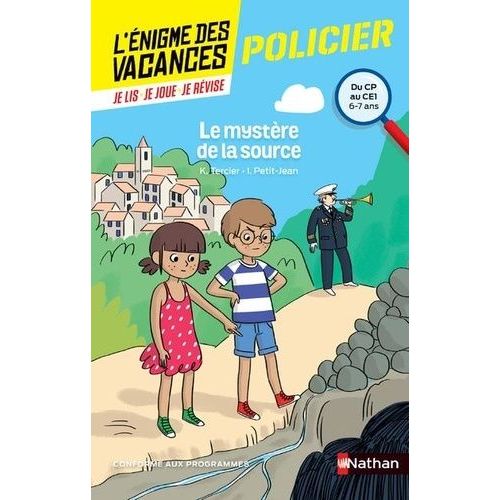 Le Mystre De La Source - Du Cp Au Ce1    Format Grand Format 