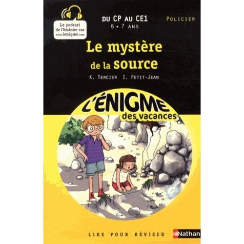 Le Mystre De La Source - Du Cp Au Ce1    Format Broch 