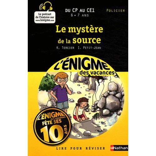 Le Mystre De La Source - Du Cp Au Ce1    Format Broch 