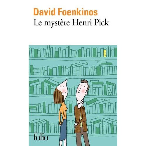 Le Mystre Henri Pick   de Foenkinos David  Format Poche 