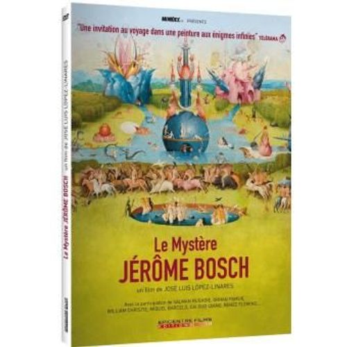 Le Mystre Jrme Bosch de Jos Luis Lpez-Linares