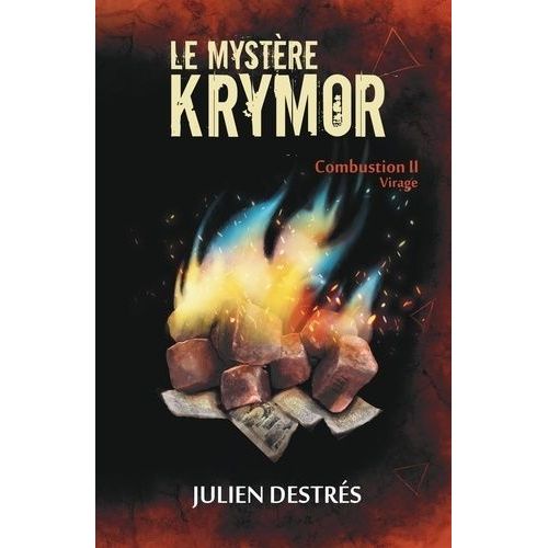 Le Mystre Krymor - Combustion Ii : Virage    Format Grand Format 