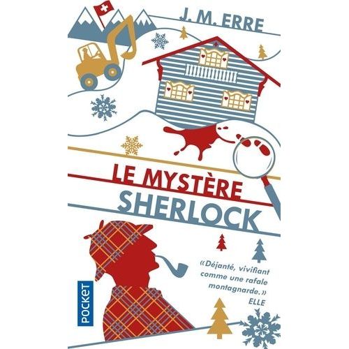 Le Mystre Sherlock   de Erre J. M.  Format Poche 