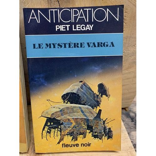Le Mystre Varga - Edition Fleuve Noir N1061   