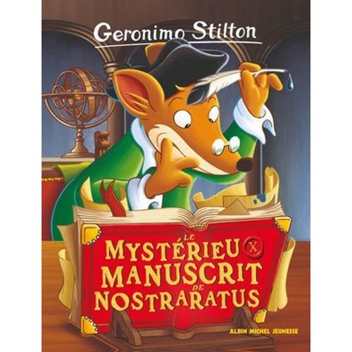 Le Mystrieux Manuscrit De Nostraratus  