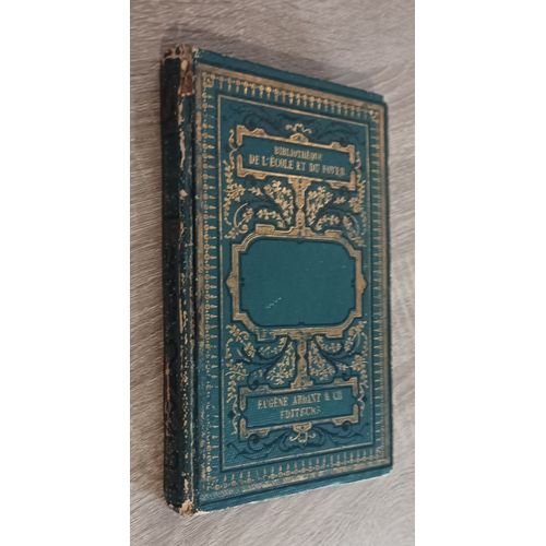 Le Nain Noir Par Walter Scott - Eugne Ardant & Cie diteurs  Limoges (Fin Xixe Vers 1880)/ Traduction Nouvelle Paramde Chaillot   de Walter Scott 