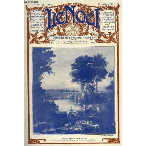 Le Nol N 1857 - L Extrme Onction (Suite) Par E. Duplessy, La Vision Par M. Barrre Affre, Sainte Genevive Par Charles Baussan, Le Mirage Du Pass Par A. Acloque, Berceuse Par M. Cornillie, Choses(...)   de Collectif 