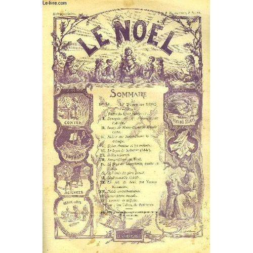 Le Nol N 91 - Faites Du Bruit Par Nouvelet, Evangile Du 4e Dimanche De L Avent, Image De Notre Dame De Guadeloupe, Notice Sur Notre Dame De Guadeloupe, Saint Antoine Et Les Enfants, La Leon De(...)   de Collectif 