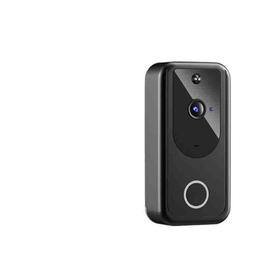 Interphone vidéo Caméra de sécurité HD 720P de sonnette WiFi