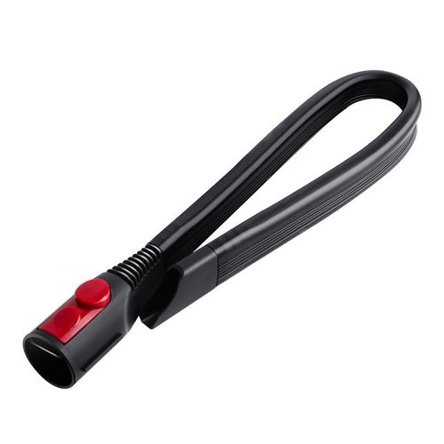 Le noir - Tte de buse plate multifonction pour aspirateur Robot Dyson V8 V7 V10 V11, pices de rechange, outil Flexible de tuyau de fente 1 pice