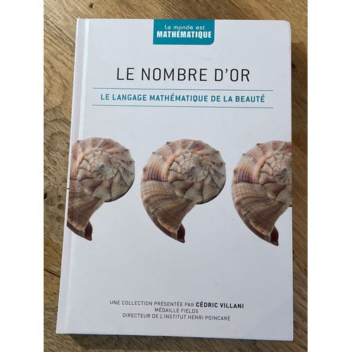 Le Nombre D'or. Le Langage Mathmatique De La Beaut