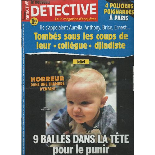Le Nouveau Detective 09/10/2019 Paris, Fresnes, Estagel, Joliet, Bourges, Mons, Miribel-Les-Echelles, Charette, Rouen, Quito, Ottawa, Legeuvin, Tumaco, Karumba, Cordoba, Khon Kahen