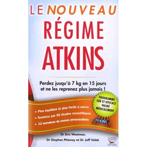Le Nouveau Rgime Atkins    Format Broch 