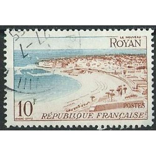 Le Nouveau Royan N 978a Pie Au Lieu De Piel