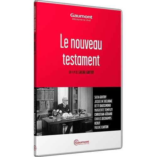 Le Nouveau Testament de Sacha Guitry