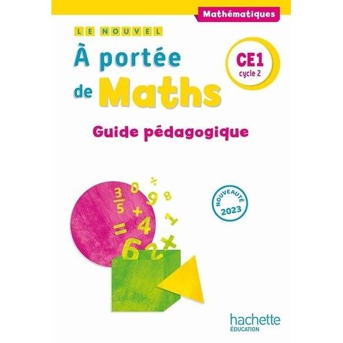 Mathmatiques Ce1 Le Nouvel A Porte De Maths - Guide Pdagogique   de Meunier Robert  Format Beau livre 