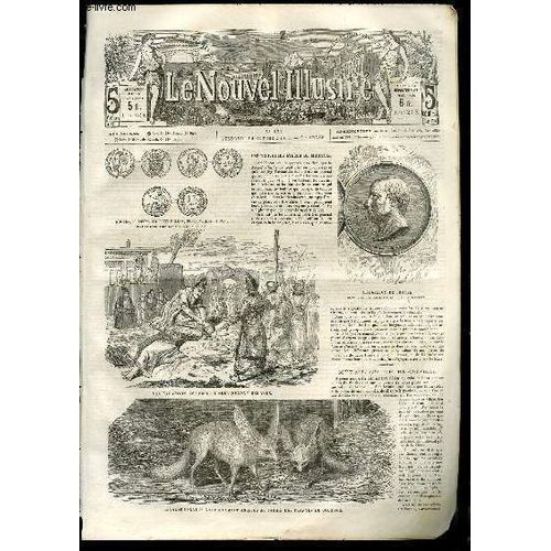 Le Nouvel Illustr N172 - 1re Anne : Les Nouvelles Pices De Monnaie - Une Excution En Perse : L'arrachement Des Yeux - Une Sance Du Conseil De Discipline, Caricature Par Gustave Dore - ... de Collectif
