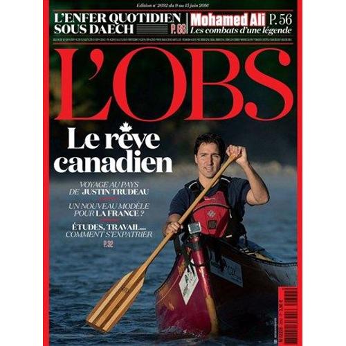 Le Nouvel Observateur 2692 : Le Rve Canadien