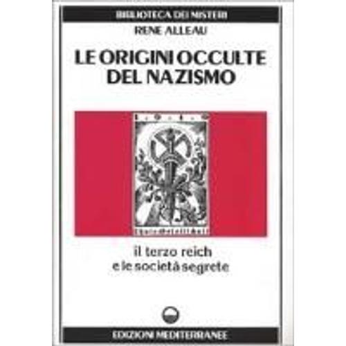 Alleau, R: Origini Occulte Del Nazismo   de Ren Alleau  Format Broch 