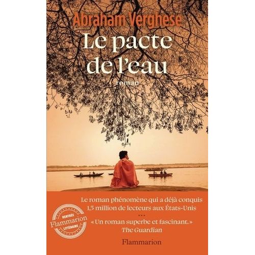 Le Pacte De L'eau   de Verghese Abraham  Format Beau livre 