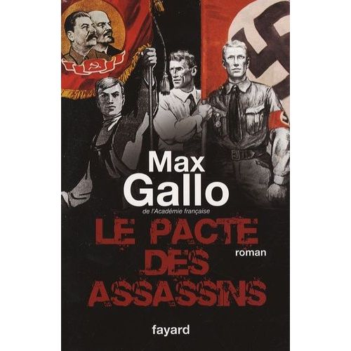 Le Pacte Des Assassins    Format Beau livre 