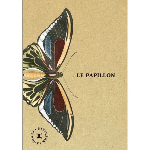 Le Papillon   de Kivirhk Andrus  Format Beau livre 