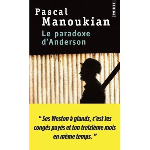 Le Paradoxe D'anderson    Format Poche 