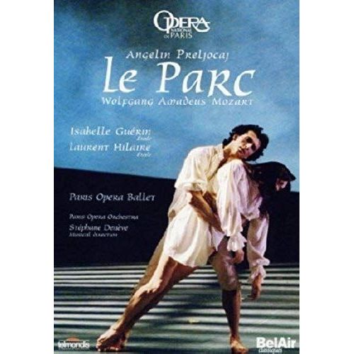 Le Parc: Ballet De L'opera De Paris [Dvd] [2012] de Unknown