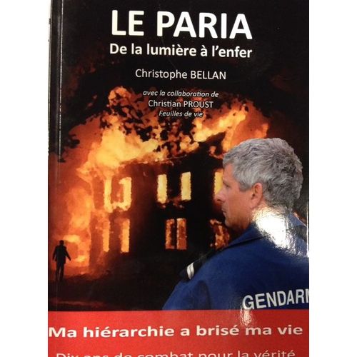 Le Paria   de christophe bellan  Format Poche 