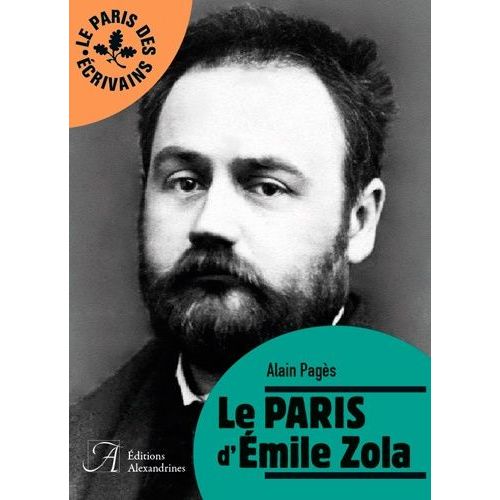 Le Paris D'emile Zola    Format Poche 