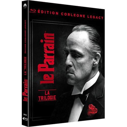 Le Parrain - Trilogie - dition Corleone Legacy - Blu-Ray de Francis Ford Coppola