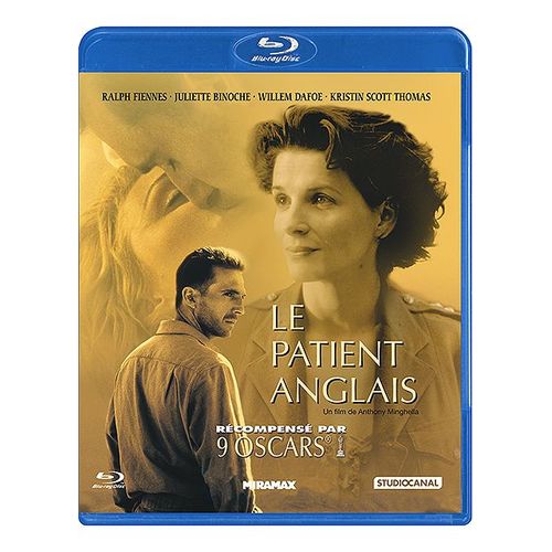 Le Patient Anglais - Blu-Ray de Anthony Minghella