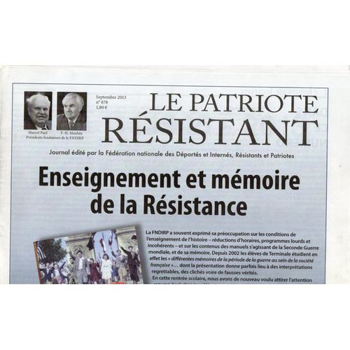 Le Patriote Rsistant 878 