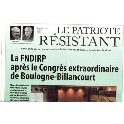 Le Patriote Rsistant 881 