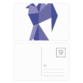 Le Patron De Pigeon Origami Resume Carte Etablie pcs Carte Cote Postale Anniversaire Grace Rakuten