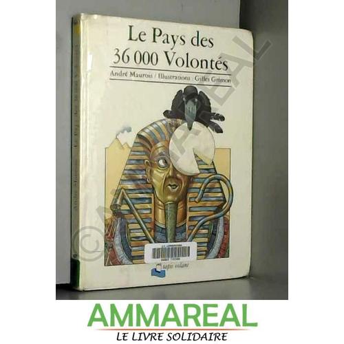 Le Pays Des 36000 Volonts (Tapis Volant)   de andr maurois  Format Reli 