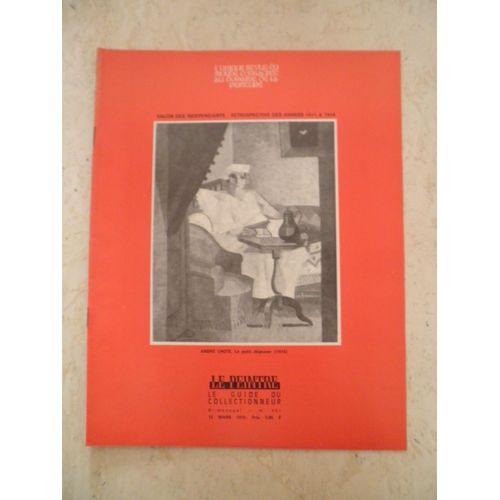 Le Peintre Le Guide Du Collectionneur N 401 - Andr Lhote (Les Indpendants) - Nicolas Poussin - D'ensor  Permeke   de Jean Chabanon  Format Broch 