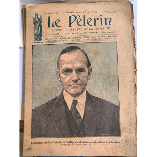 Le Plerin 15 Mars 1925   