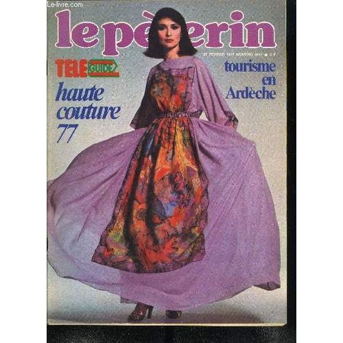 Le Plerin Du 20e Sicle N 4917 - Un Sport Difficile : Le Parachutisme De Neige, Massif Central : Cartes Blanches Pour L Ardche, Poupes Des Annes Folles, Foules En Grce   de Collectif 