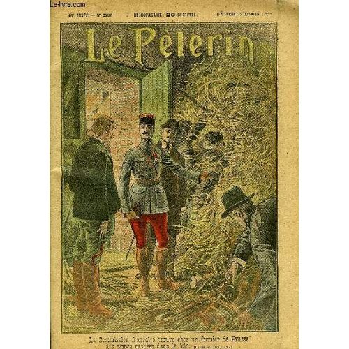 Le Pèlerin n° 2287 La Commission française trouve chez un fermier de