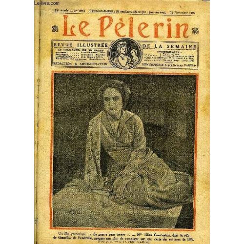 Le Pèlerin n° 2694 Un film patriotique la guerre sans armes Mlle