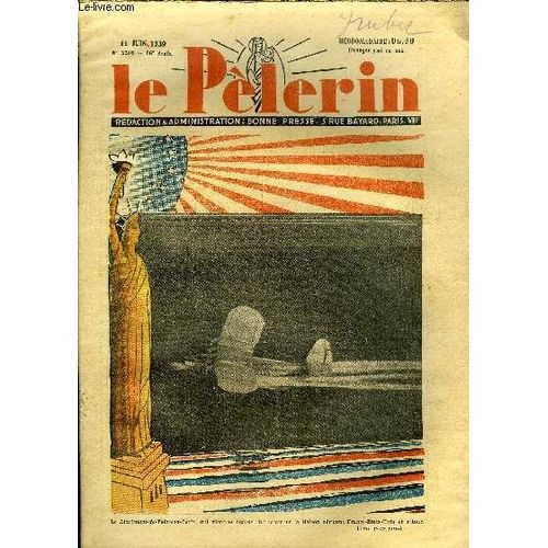 Le Pèlerin n° 3246 Le lieutenant de Vaisseau Paris, qui vient de