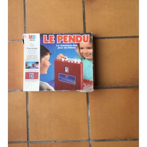 LE PENDU LE CLASSIQUE DES JEUX DE LETTRES Rakuten