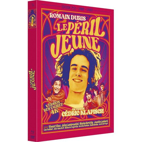 Le Pril Jeune - Blu-Ray + 2 Dvd + Livret de Cdric Klapisch