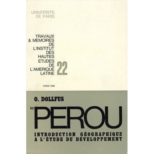 Le Prou : Introduction Gographique  L'tude Du Dveloppement  