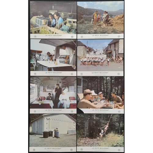 Le Petit Bougnat - Jeu De 8 Photos D'exploitation De Cinma - Chaque Affiche Format 23,5x29,5 Cm - Film 1970 De Bernard Toublanc-Michel Avec Claude Amazan , Isabelle Adjani , Vincenzo Sartini