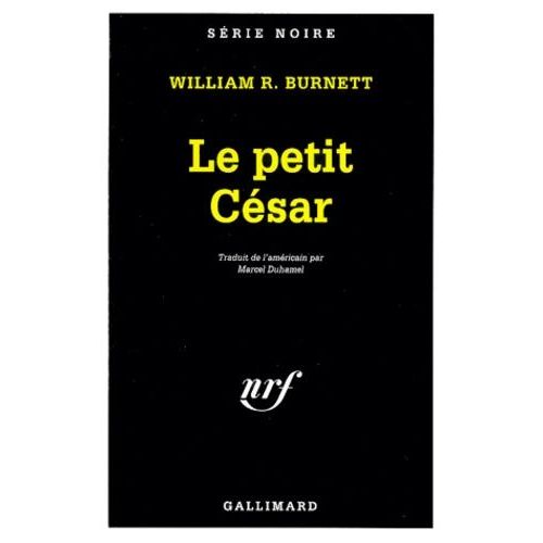 Le Petit Csar    Format Poche 