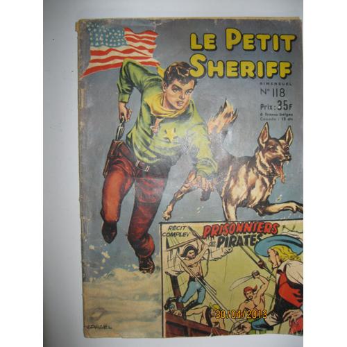 Le Petit Cheriff N 118 -Avril 1955