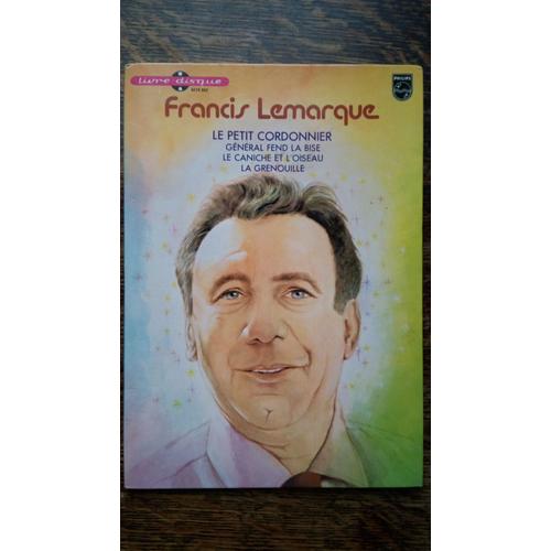 Le Petit Cordonnier Francis Lemarque Livre-Disque - Francis Lemarque